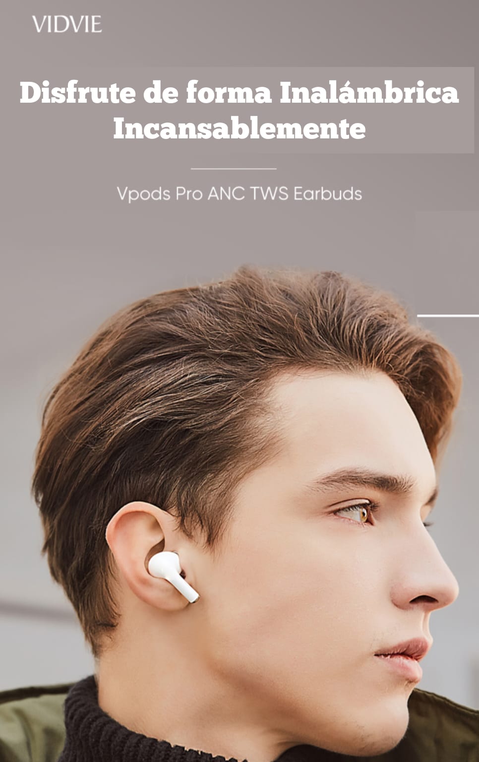 AUDÍFONOS VIDVIE BT866 PODS PRO BLUETOOTH