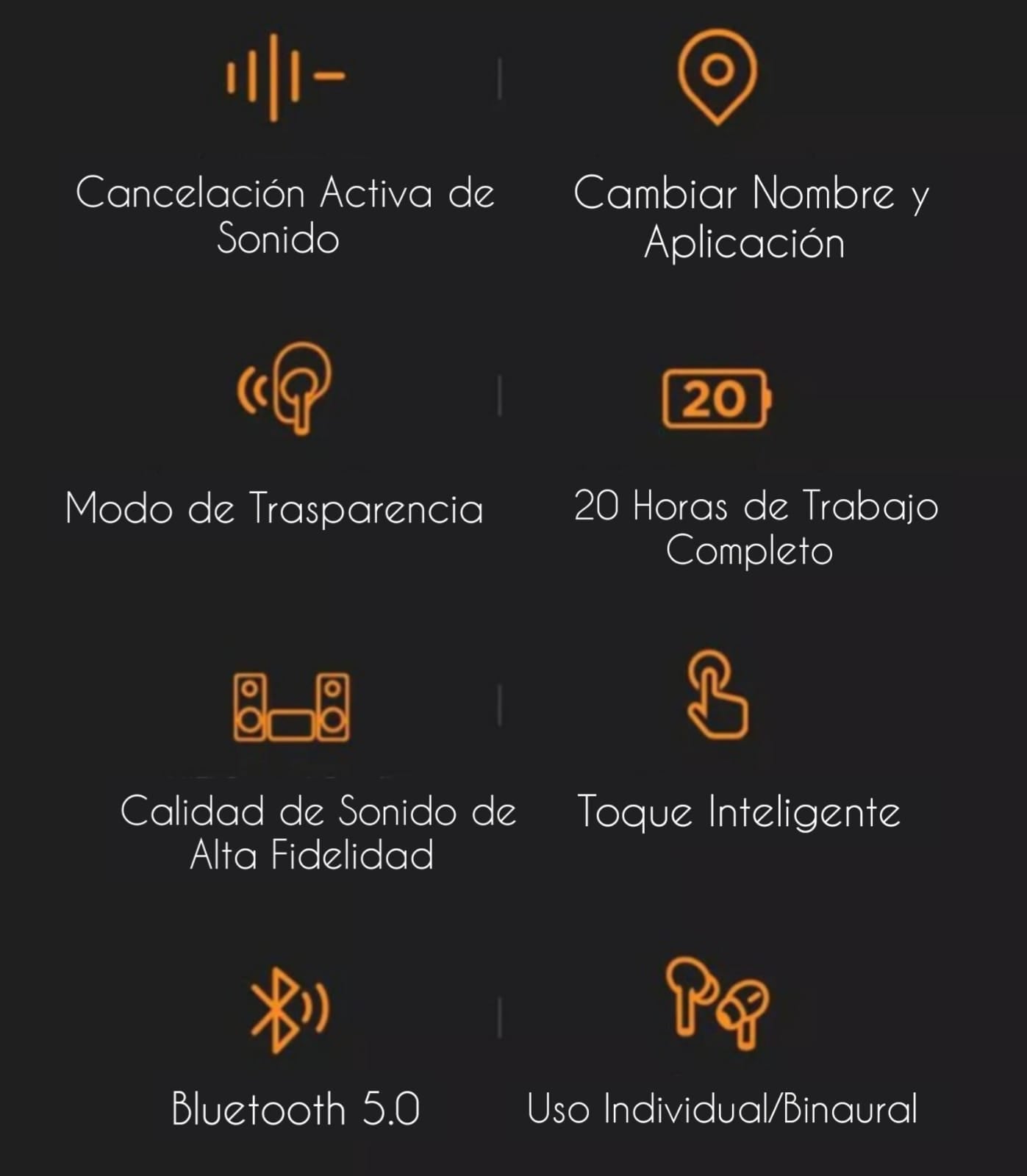 AUDÍFONOS VIDVIE BT866 PODS PRO BLUETOOTH