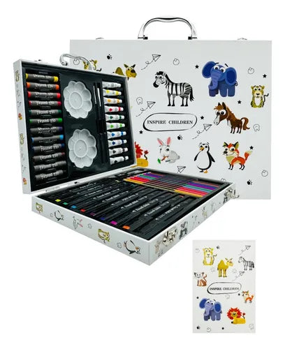 SET 48 PCS DE ARTE PARA NIÑOS
