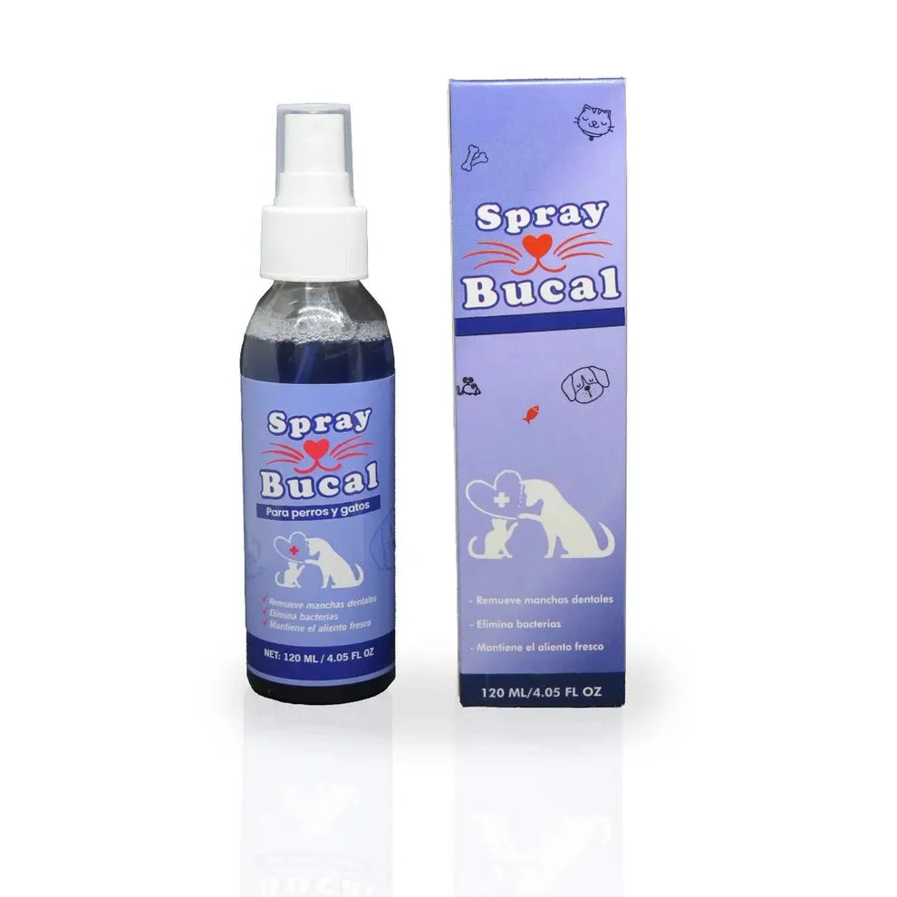 SPRAY BUCAL PARA MASCOTAS