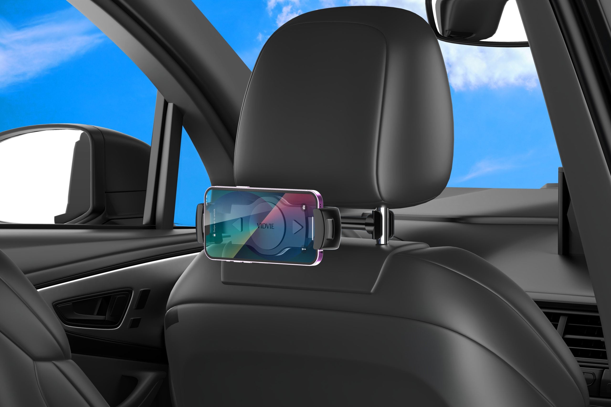 Soporte Celular Asiento Trasero Auto