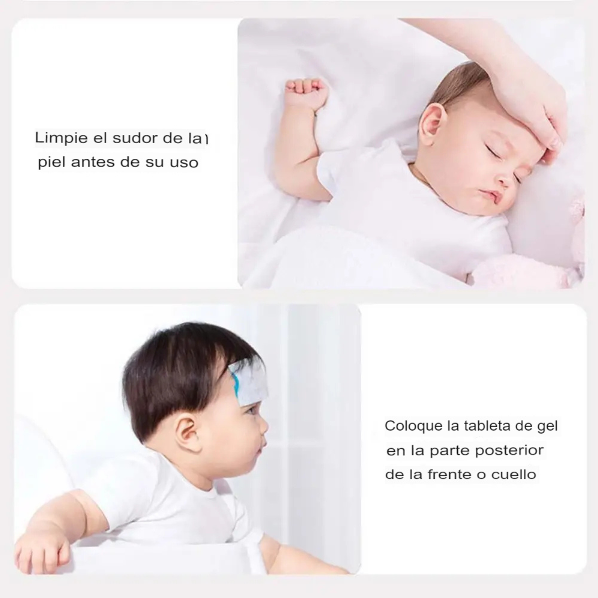 Parches de Gel Refrescante de 200 Ud.