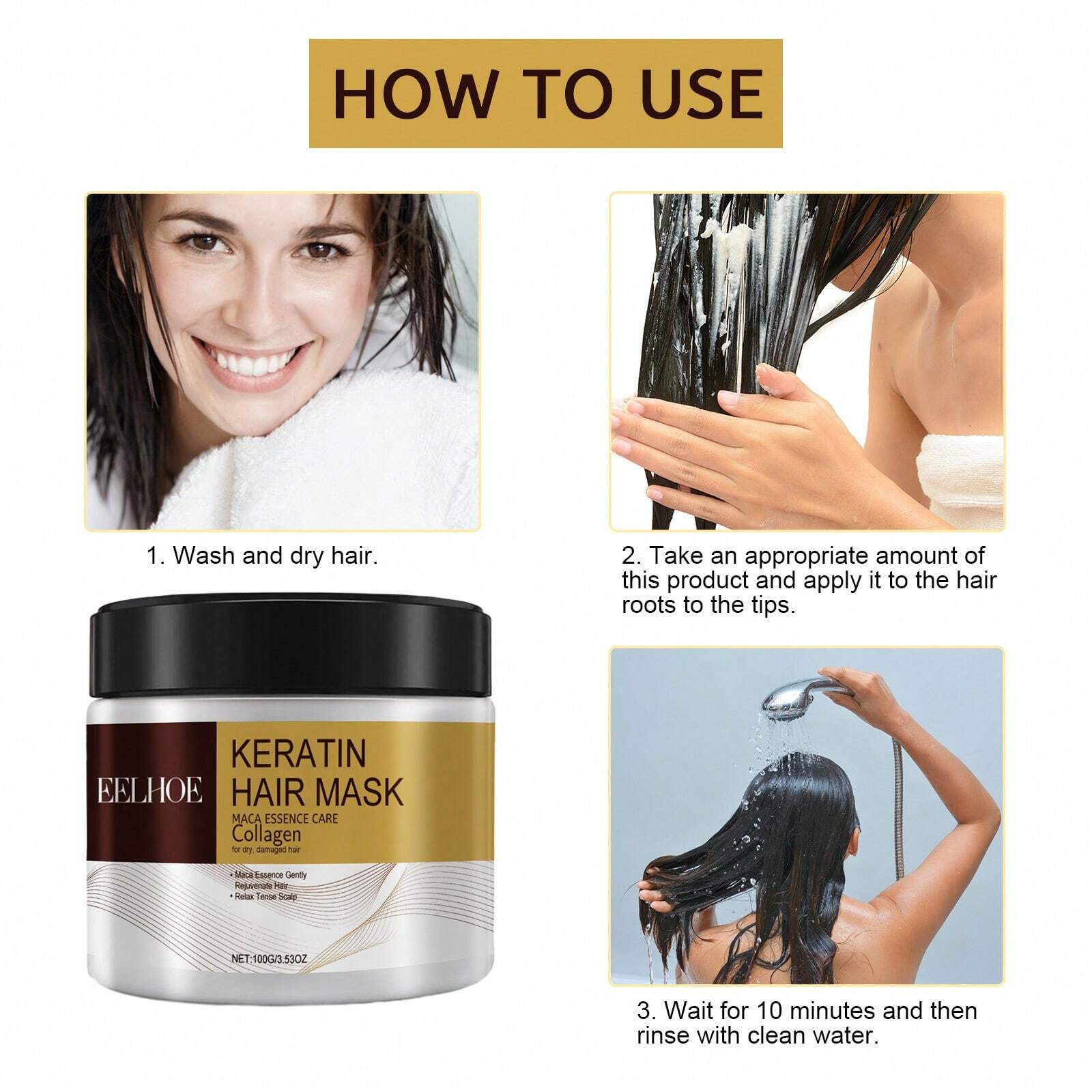 KERATINA HAIR MASK
