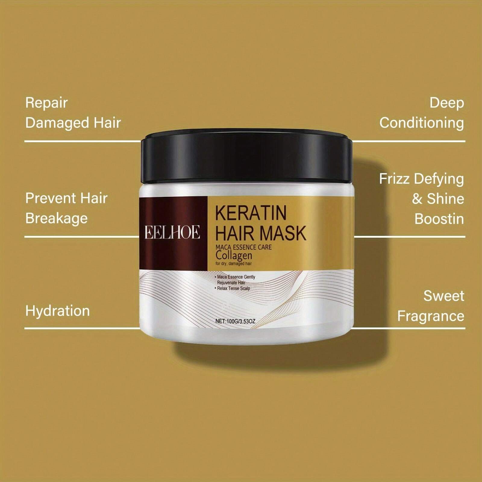 KERATINA HAIR MASK
