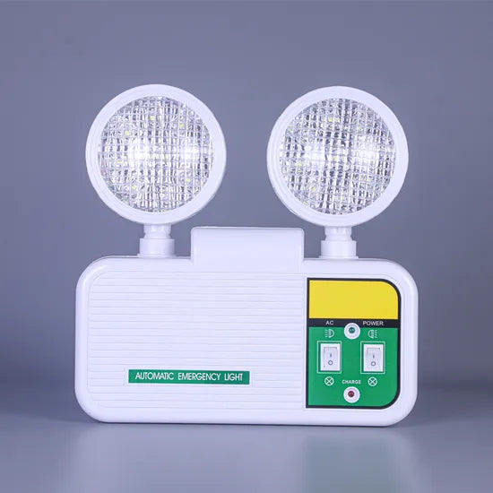 Lámpara LED De Emergencia 2 Focos
