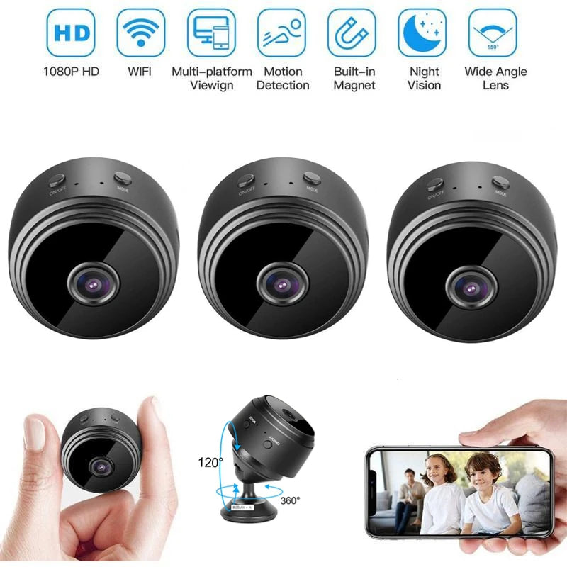 MINI CAMARA PACK DE 2