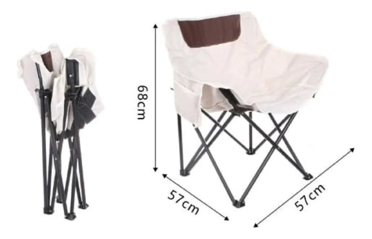 Silla Plegable De Exterior Camping