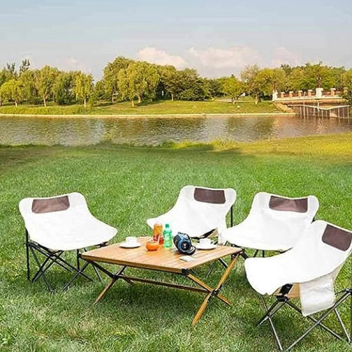 Silla Plegable De Exterior Camping