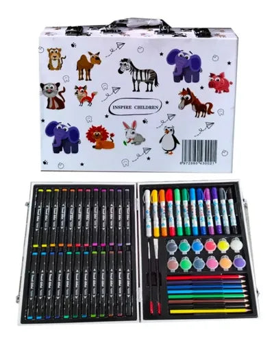 SET 48 PCS DE ARTE PARA NIÑOS
