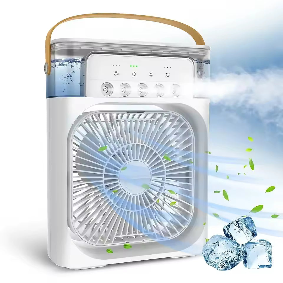Ventilador Humidificador aire Frío