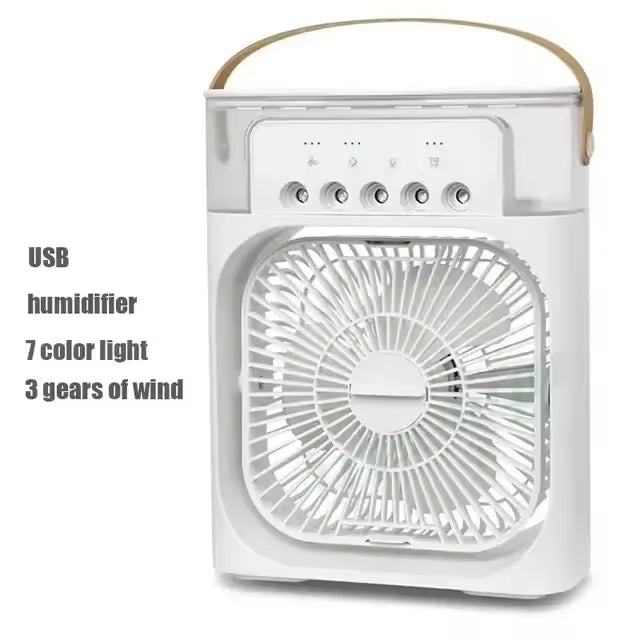 Ventilador Humidificador aire Frío